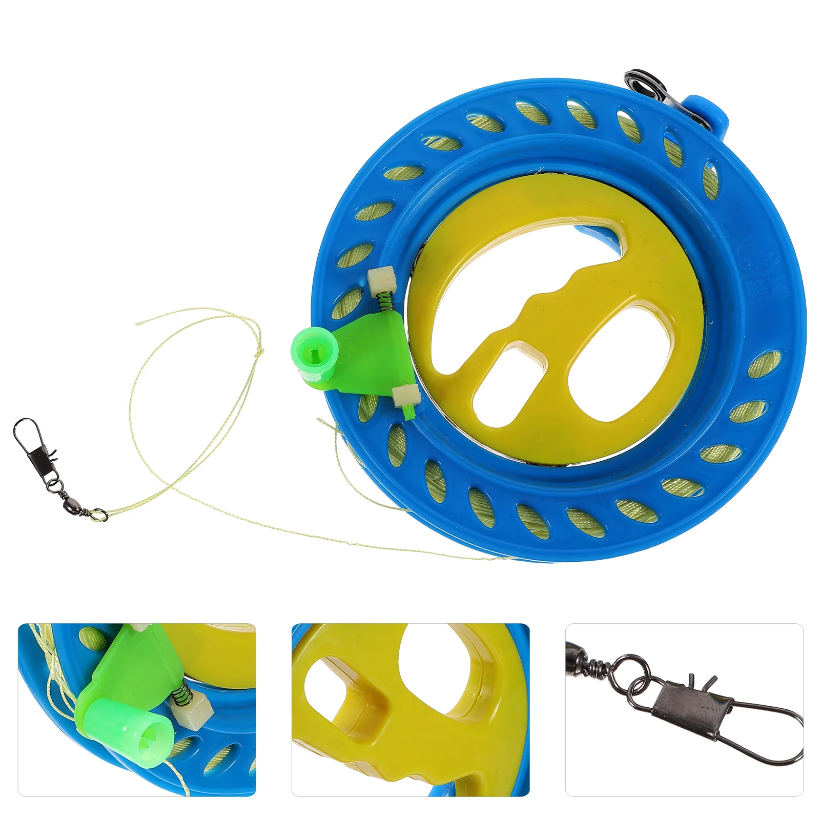 1PC Plastic Kite Line Wheel Kite Wheel Winder Practical Kite Accessories Portable Kite Winding Wheel (Colored Crystal Steel
1PC Plastic Kite Line Wheel Kite Wheel Winder Practical Kite Accessories Portable Kite Winding Wheel (Colored Crystal Steel