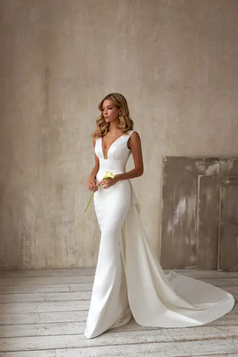 Dresses for Women 2022 Spring Summer 2022 New Sexy Party V-neck Sleeveless Trailing Wedding Dress Wedding Guest Evening Dress
Dresses for Women 2022 Spring Summer 2022 New Sexy Party V-neck Sleeveless Trailing Wedding Dress Wedding Guest Evening Dress