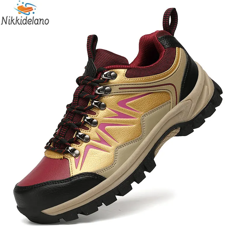 2023 New Men's Trail Running Shoes Casual Lightweight Leather Hiking Shoes Outdoor Breathable Walking Jogging Sneakers Big Size
2023 New Men's Trail Running Shoes Casual Lightweight Leather Hiking Shoes Outdoor Breathable Walking Jogging Sneakers Big Size