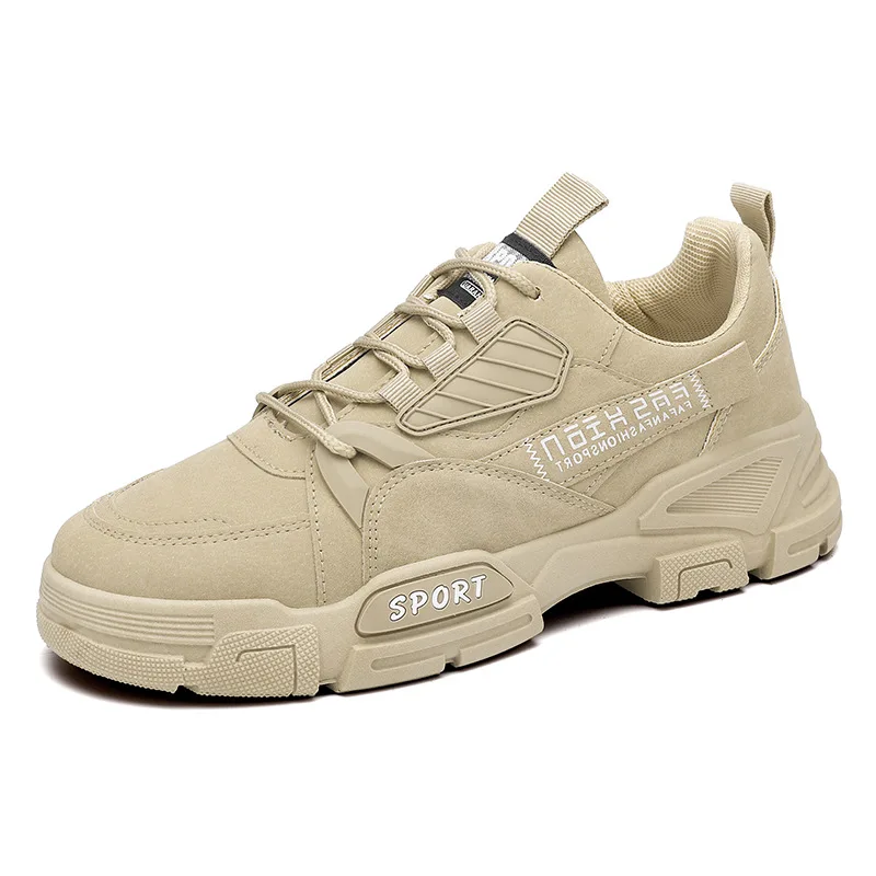 Spring Autumn Men's Shoes Sports Casual Retro Low-top Martin Boots Men Versatile Labor Protection Thick Soles Non-slip Sneakers
Spring Autumn Men's Shoes Sports Casual Retro Low-top Martin Boots Men Versatile Labor Protection Thick Soles Non-slip Sneakers