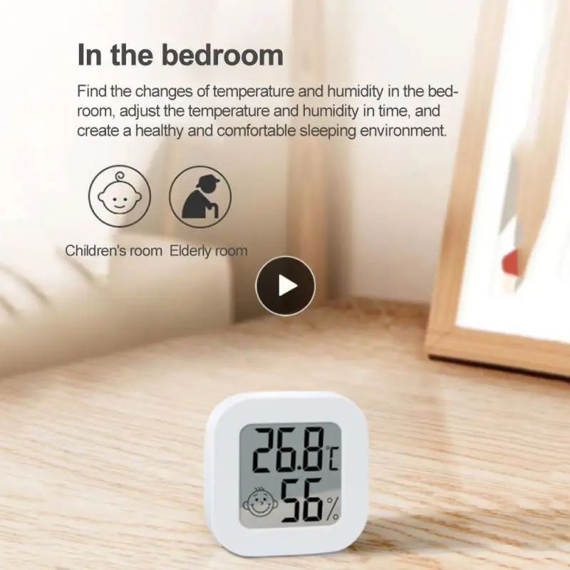 Weather Station Smart Home Zigbee Gateway Required Tuya Temperature Humidity Dectotor Smart Life Mini Indoor Hygrometer
Weather Station Smart Home Zigbee Gateway Required Tuya Temperature Humidity Dectotor Smart Life Mini Indoor Hygrometer