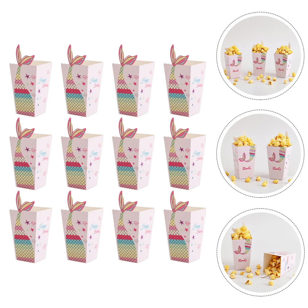 Popcorn Boxes Boxpaper Treat Favor Snack Movie Mermaid Candy Small Mini Containersgift Foodparty Night Trays Bulk Case Retro
Popcorn Boxes Boxpaper Treat Favor Snack Movie Mermaid Candy Small Mini Containersgift Foodparty Night Trays Bulk Case Retro