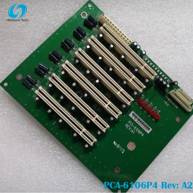 For Advantech PCA-6106P4 Rev: A2 Industrial Computer Backplane 6-slot PCI Backplane 100% Tested Fast Ship
For Advantech PCA-6106P4 Rev: A2 Industrial Computer Backplane 6-slot PCI Backplane 100% Tested Fast Ship