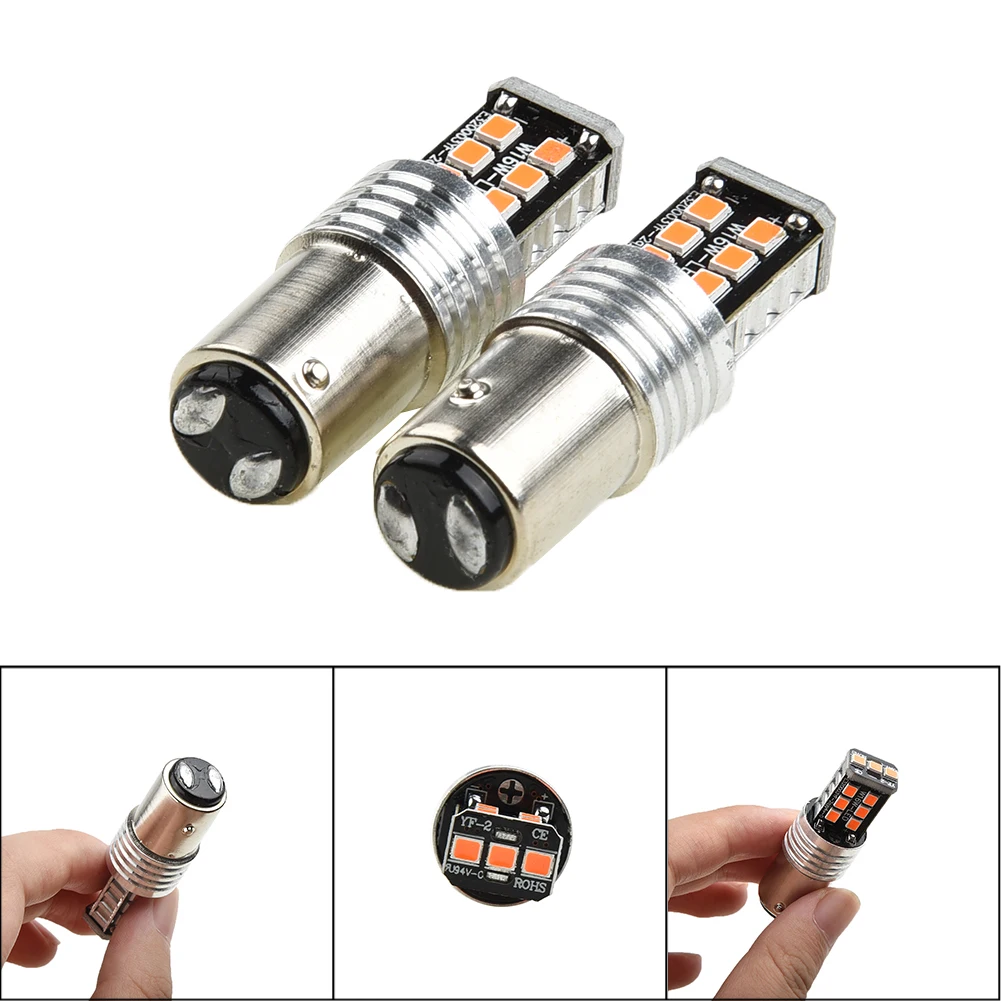 2pcs Red Car LED Brake Tail Light Canbus Bulb For 12V BAY15D 1157 Reverse Light Side Lamp Parking Lights Auto Accessories
2pcs Red Car LED Brake Tail Light Canbus Bulb For 12V BAY15D 1157 Reverse Light Side Lamp Parking Lights Auto Accessories
