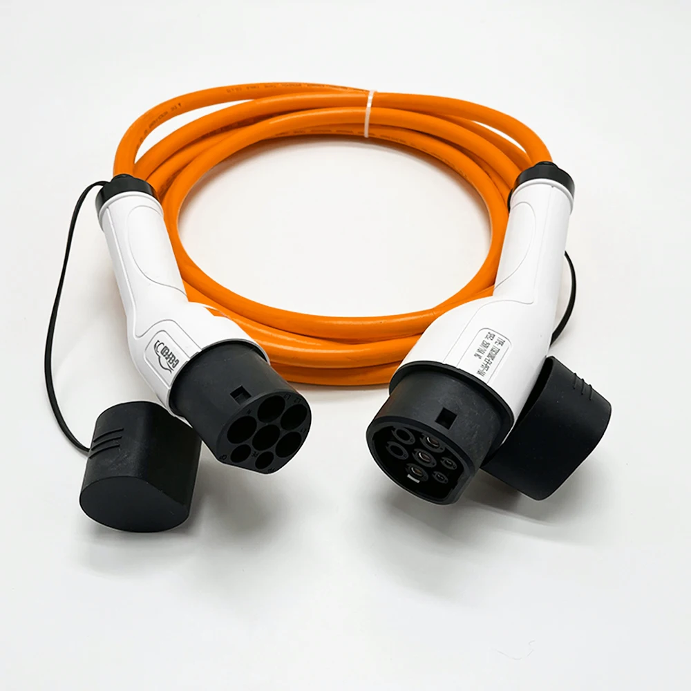 Yellow and Orange Cable 32A Mode3 EV Charger IEC 62196-2 to Type2 To Type1 8M Single Phase
Yellow and Orange Cable 32A Mode3 EV Charger IEC 62196-2 to Type2 To Type1 8M Single Phase