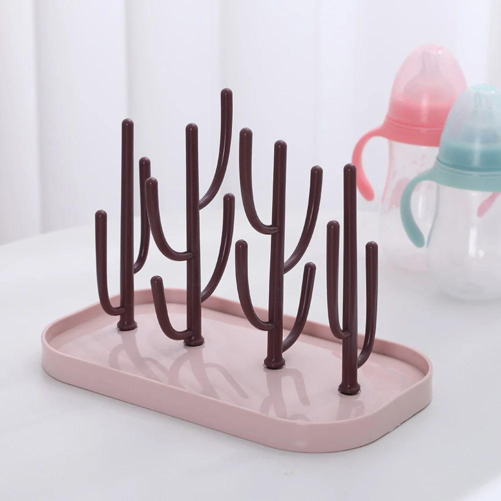 High Quality Draining Rack Rack 1pcs Baby Baby Bottle Beige Blue Bottle Cactus Drain Rack Drying Easy To Clean
High Quality Draining Rack Rack 1pcs Baby Baby Bottle Beige Blue Bottle Cactus Drain Rack Drying Easy To Clean