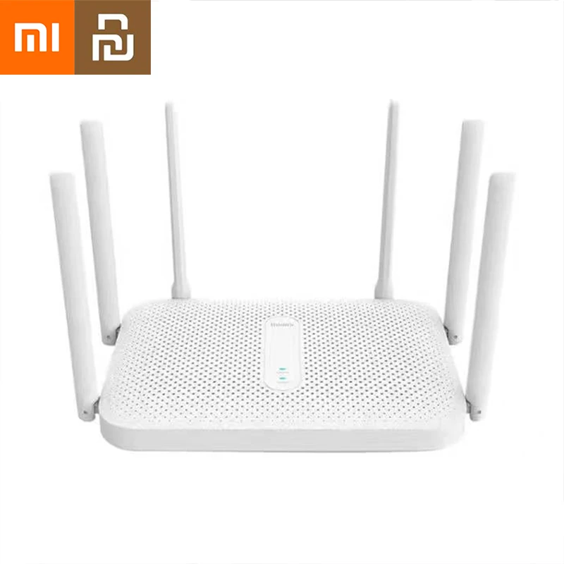 

Xiaomi Redmi Wi-Fi Router AC2100 Networking Routers 6 High Gain Antennas 5.0 Computers And Office Network Equipment Computer