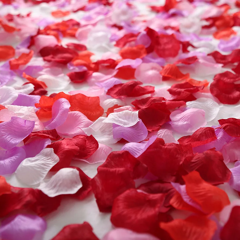 500Pcs 5CM Artificial Flowers Simulation Rose Petals Decorations Wedding Marriage Room For Home Valentine's Day DIY Materials 
500Pcs 5CM Artificial Flowers Simulation Rose Petals Decorations Wedding Marriage Room For Home Valentine's Day DIY Materials