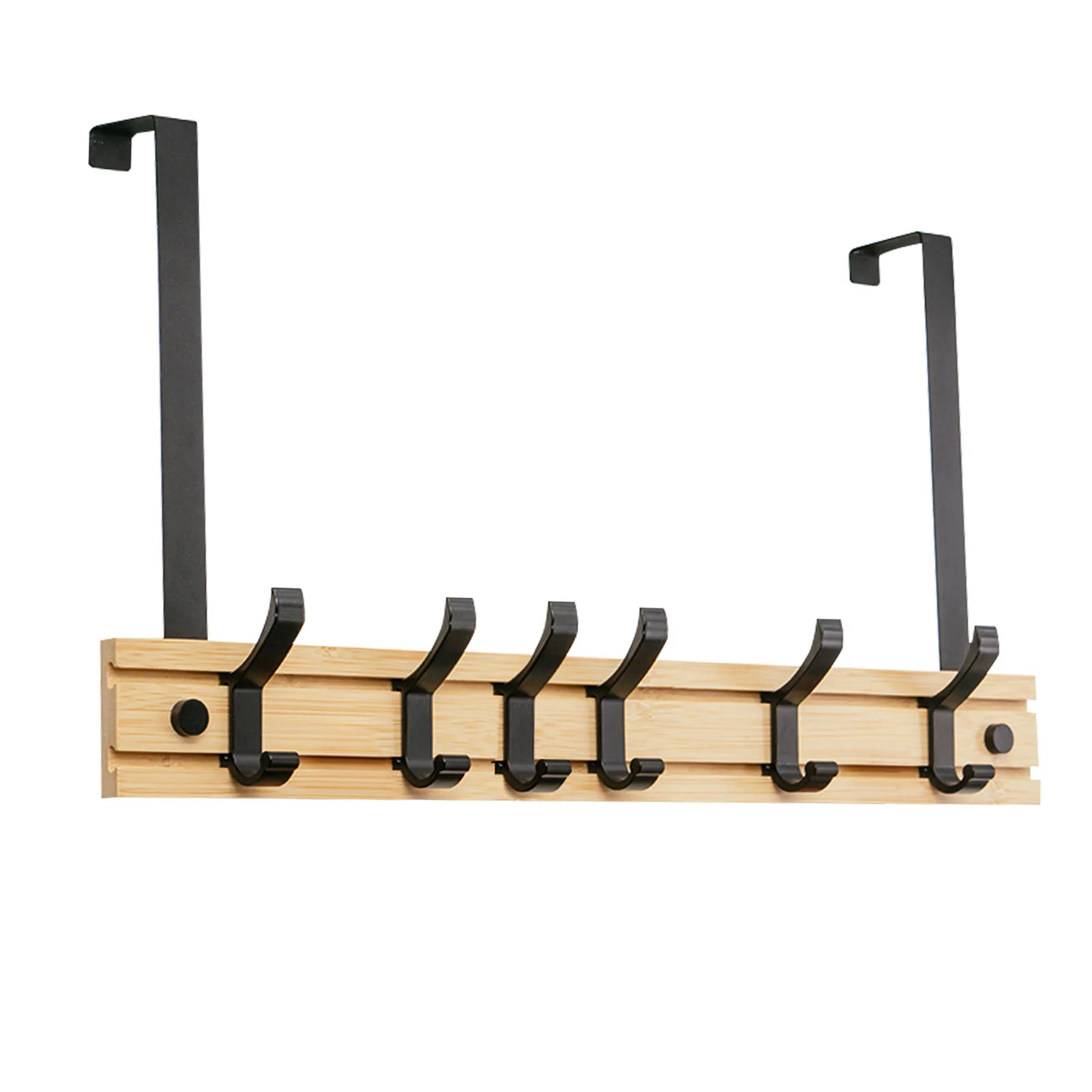 Over The Door Towel Hook Doors Holders For Coat Towel Bag Robe Belts Hats Bamboo Board Door Hook Holder With Movable Hooks
Over The Door Towel Hook Doors Holders For Coat Towel Bag Robe Belts Hats Bamboo Board Door Hook Holder With Movable Hooks
