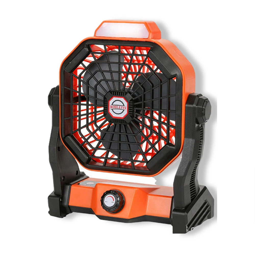 USB Movable Portable Rechargeable Adjustable Speed Lantern Camping Fan With Led Lights For Tent 7800mAh Battery Operated Powered
USB Movable Portable Rechargeable Adjustable Speed Lantern Camping Fan With Led Lights For Tent 7800mAh Battery Operated Powered