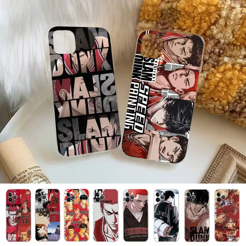 Comic Slam Dunk Sakuragi Phone Case For iPhone 14 11 12 13 Mini Pro XS Max Cover 6 7 8 Plus X XR SE 2020 Funda Shell
Comic Slam Dunk Sakuragi Phone Case For iPhone 14 11 12 13 Mini Pro XS Max Cover 6 7 8 Plus X XR SE 2020 Funda Shell