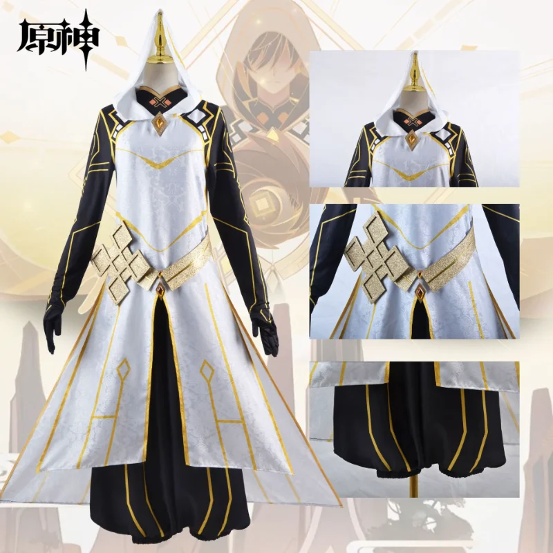 Genshin Impact Хэллоуин Аниме игра чжунглин Косплей Бог костюм полный костюм XS-XXXL вечерние ринка карнавал сценическое шоу
Genshin Impact Хэллоуин Аниме игра чжунглин Косплей Бог костюм полный костюм XS-XXXL вечерние ринка карнавал сценическое шоу