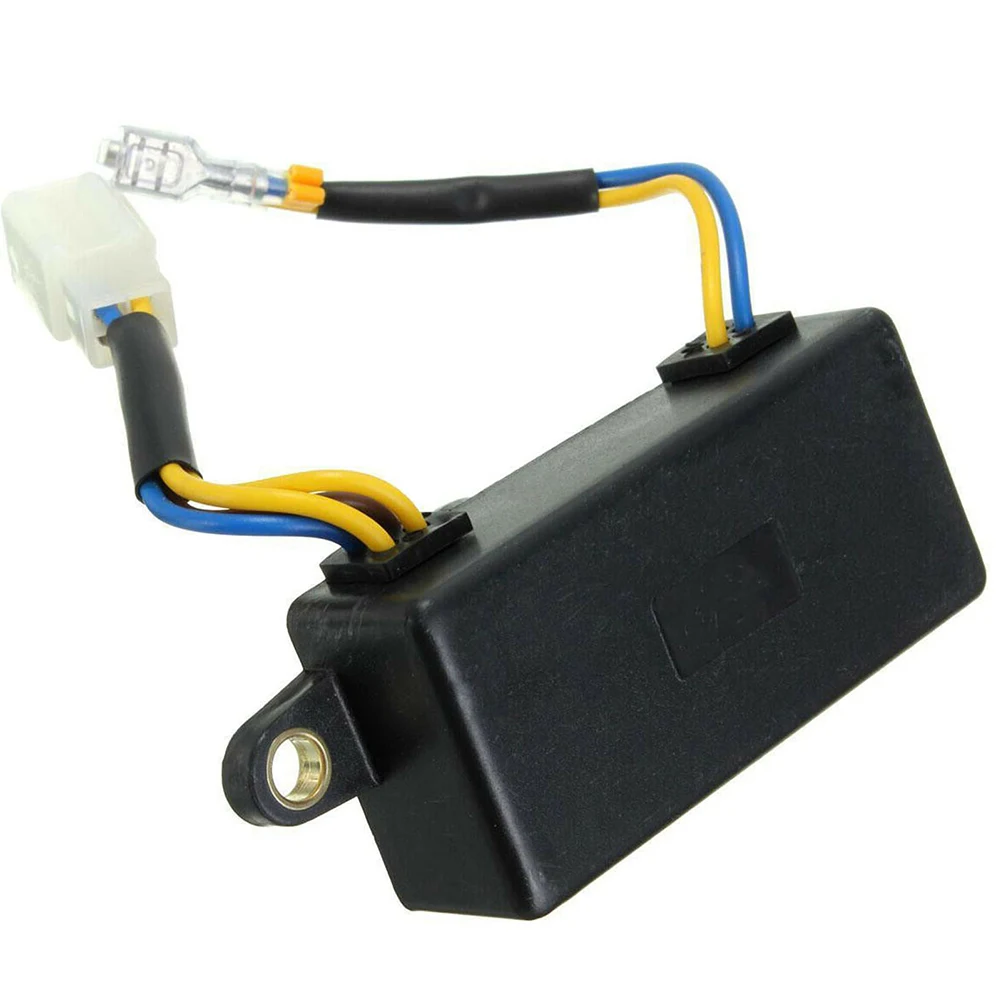 AVR Automatic Voltage Regulator 110*38*35mm Rectifier Single Phase For 2KW-3KW Generator With 70mm Cable Length Gasoline Generat
AVR Automatic Voltage Regulator 110*38*35mm Rectifier Single Phase For 2KW-3KW Generator With 70mm Cable Length Gasoline Generat