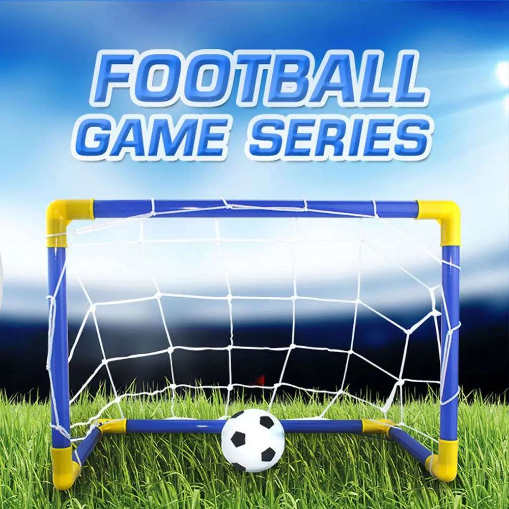 DIY Toys Detachable with Pump Net Set Football Outdoor Sport Soccer Goal Post Soccer
DIY Toys Detachable with Pump Net Set Football Outdoor Sport Soccer Goal Post Soccer