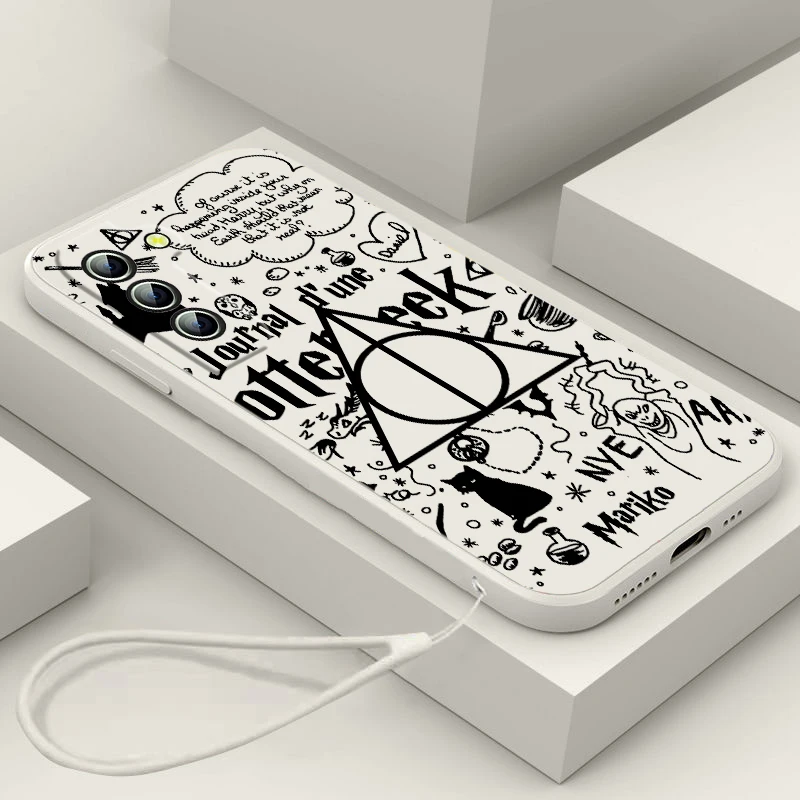 Academy of Magic Phone Case For Samsung Galaxy S23 S22 S21 S20 FE Ultra Plus S10 Lite 5G Liquid Rope Funda Cover
Academy of Magic Phone Case For Samsung Galaxy S23 S22 S21 S20 FE Ultra Plus S10 Lite 5G Liquid Rope Funda Cover