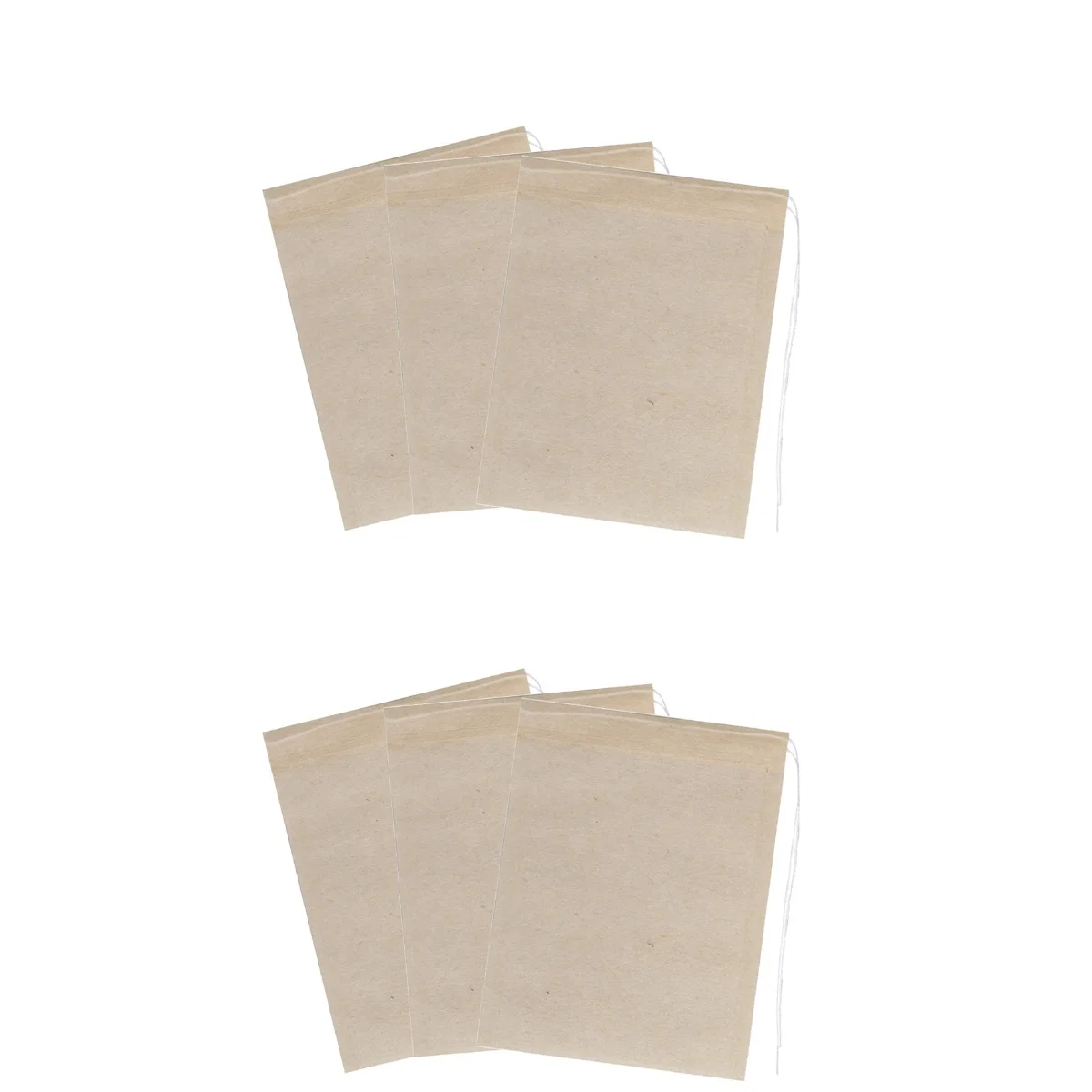 Tea Filterbag Loosedrawstring Leaf Filters Disposable Fillable Infuser Sachets Coffee Reusable Teabag Empty Paper Strainer
Tea Filterbag Loosedrawstring Leaf Filters Disposable Fillable Infuser Sachets Coffee Reusable Teabag Empty Paper Strainer