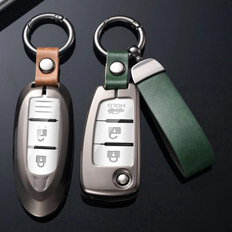 Zinc Alloy Car Key Case Cover Shell For Nissan Juke Leaf Micra K12 Note Qashqai J11 J10 Tiida Versa X-Trail Trail Rogue T32 F15
Zinc Alloy Car Key Case Cover Shell For Nissan Juke Leaf Micra K12 Note Qashqai J11 J10 Tiida Versa X-Trail Trail Rogue T32 F15