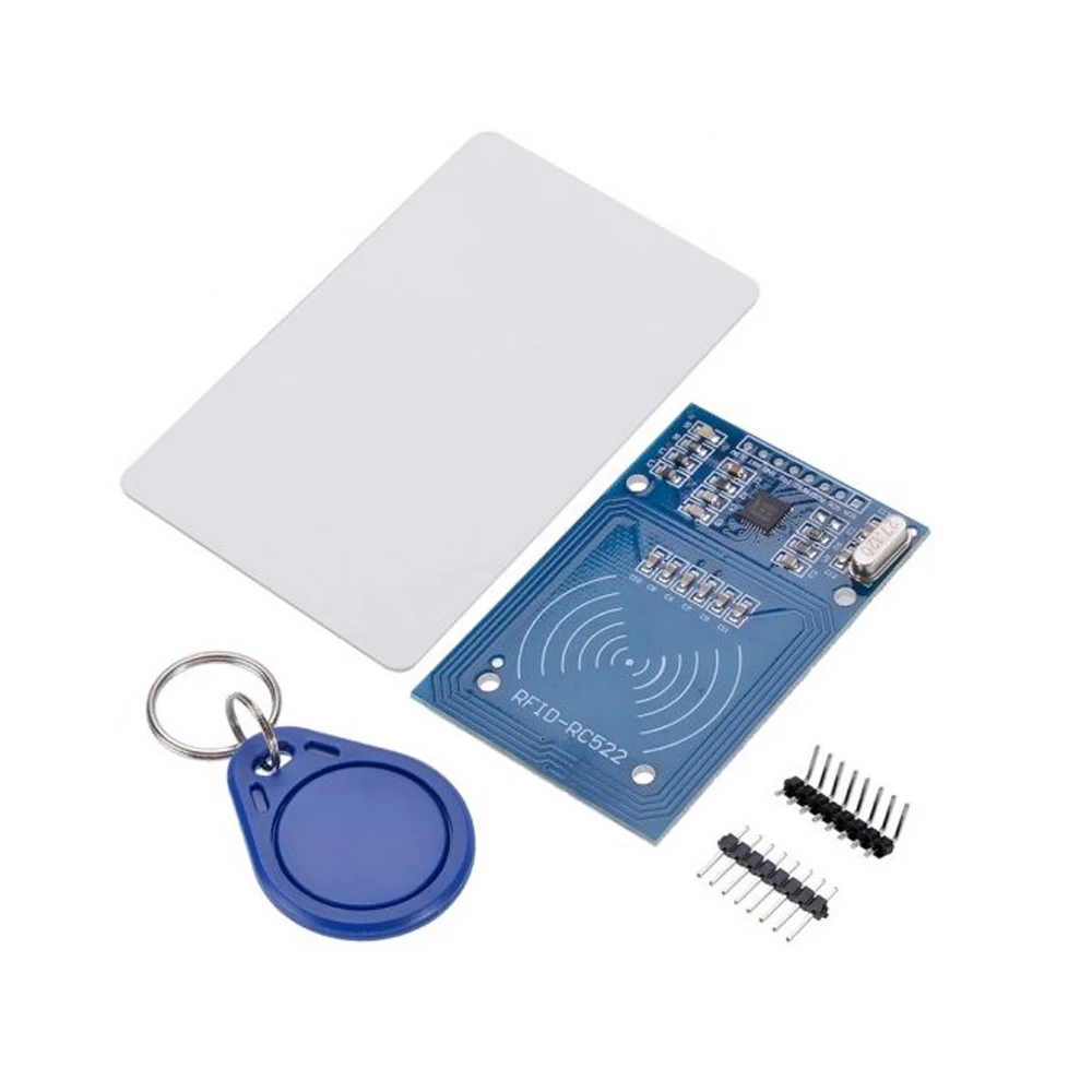 Модуль RFID + брелок тег * 13 56 МГц ARDUINO датчик RC522 SP | Электронные компоненты и