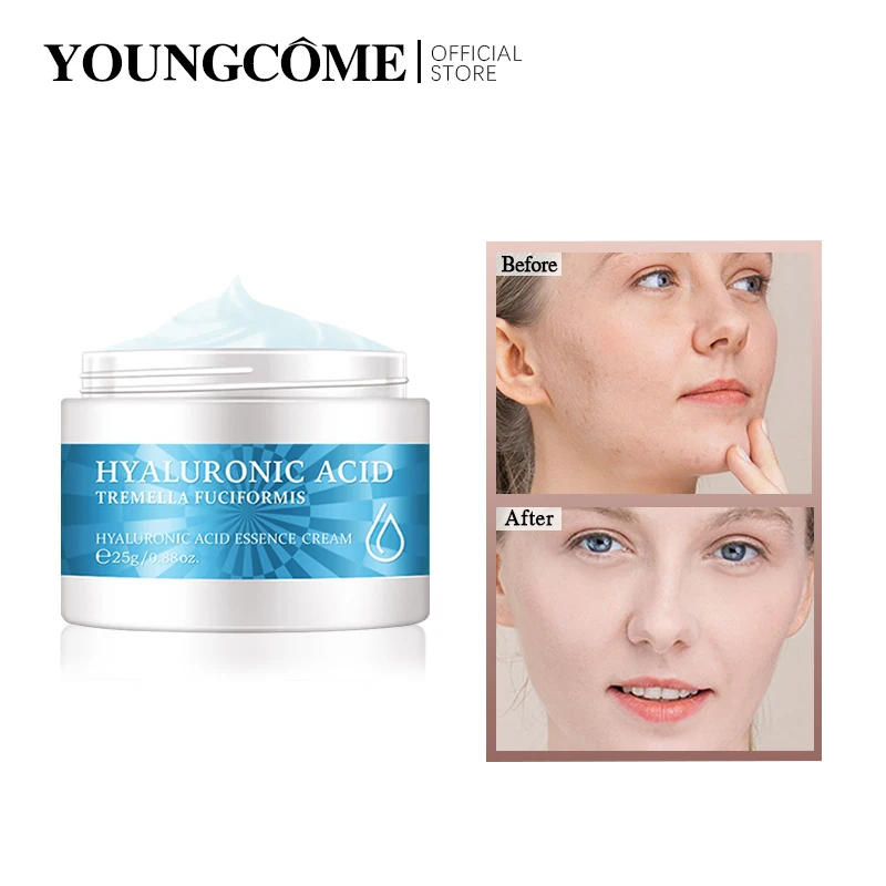 Vitamin C Face Cream Sodium Hyaluronic Acid Moisturizing Whitening Cream Dry Skin Rough Anti-aging Skin Care Face Cream Korean
Vitamin C Face Cream Sodium Hyaluronic Acid Moisturizing Whitening Cream Dry Skin Rough Anti-aging Skin Care Face Cream Korean