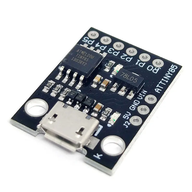 20Pcs Mini ATTINY85 MICRO Module USB Digispark Kickstarter CJMCU Microcontroller For Arduino Development Board Electronic
20Pcs Mini ATTINY85 MICRO Module USB Digispark Kickstarter CJMCU Microcontroller For Arduino Development Board Electronic