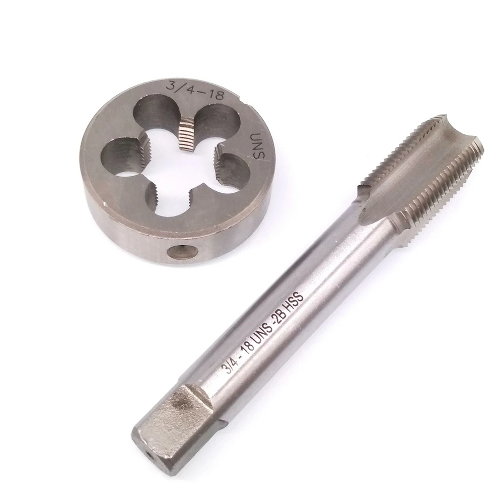 3/4-18 UNS Tap & 3/4-18 Die Kit правая ручная резьба, Высокоскоростная сталь, длина 104 мм, высокое качество, станок с ЧПУ Hanlde, Аксессуары для инструментов
3/4-18 UNS Tap & 3/4-18 Die Kit правая ручная резьба, Высокоскоростная сталь, длина 104 мм, высокое качество, станок с ЧПУ Hanlde, Аксессуары для инструментов