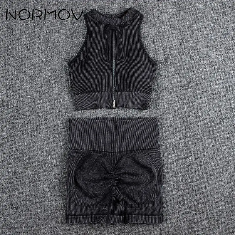 Комплект Спортивный NORMOV женский из 2 предметов, бесшовные шорты и бюстгальтер на молнии, тренировочный комплект, спортивная одежда с завыше...
Комплект Спортивный NORMOV женский из 2 предметов, бесшовные шорты и бюстгальтер на молнии, тренировочный комплект, спортивная одежда с завыше...