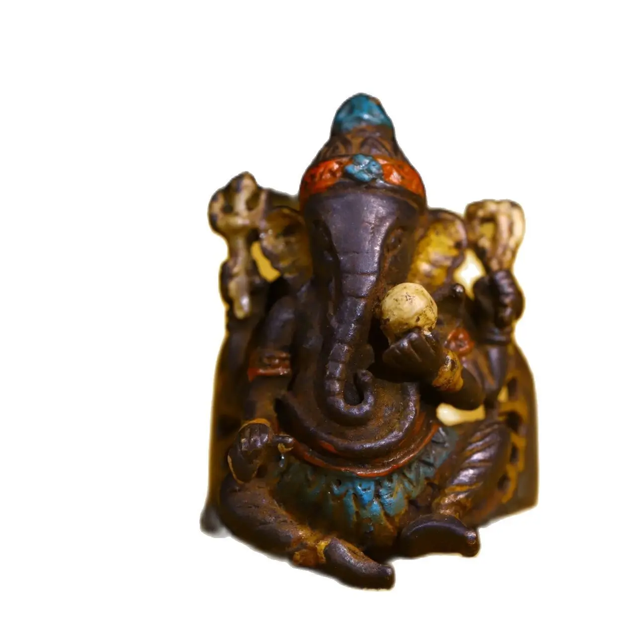Tibetan handmade old copper Buddhist ring,Home Decor Metal Knick Knacks,height about 2.6-3.5cm,width about 2.4-3.8cm
Tibetan handmade old copper Buddhist ring,Home Decor Metal Knick Knacks,height about 2.6-3.5cm,width about 2.4-3.8cm