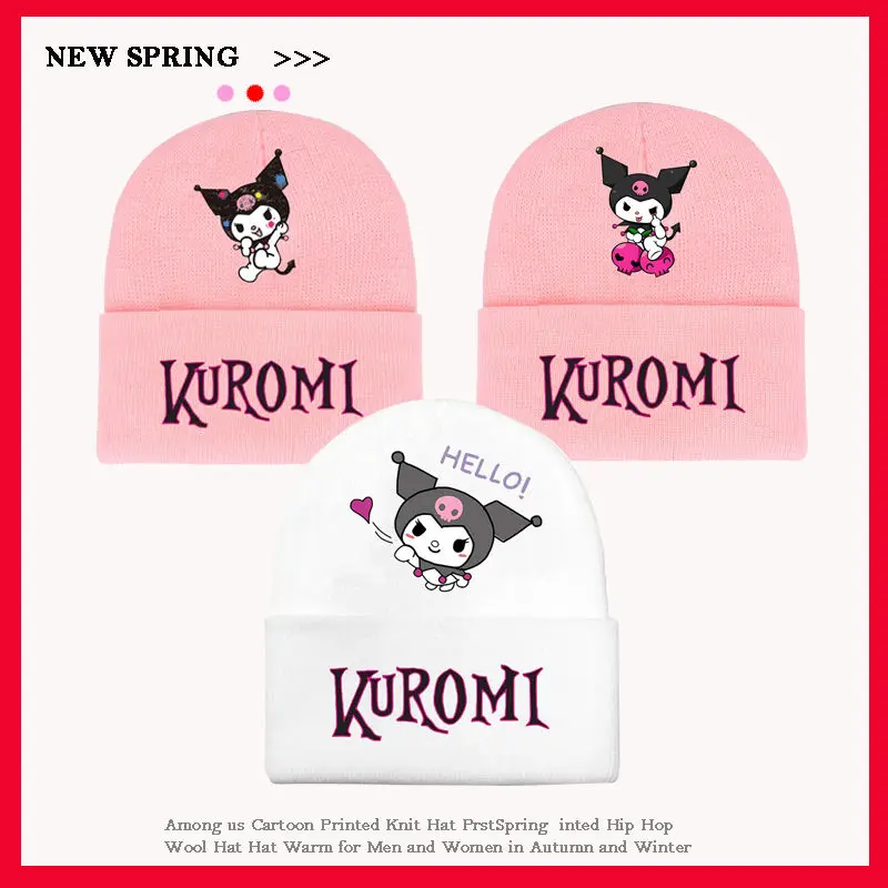 sanrio hello kitty Pink Embroidered Woolen Knitted Hat Student Outdoor Men's and Women's Autumn and Winter Warm Hat Fashion
sanrio hello kitty Pink Embroidered Woolen Knitted Hat Student Outdoor Men's and Women's Autumn and Winter Warm Hat Fashion