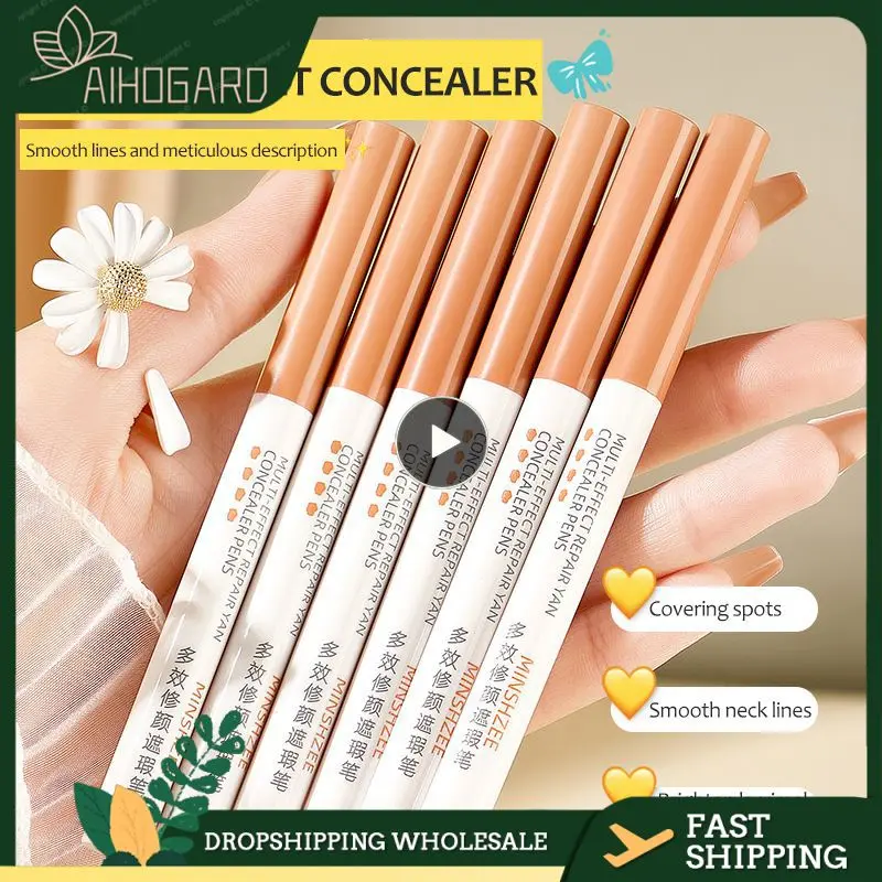 3D Concealer Lying Silkworm Pen Matte Makeup Covers Tear Ditch Dark Circle Waterproof Cosmetic Make Up Pencil Covers Tools New
3D Concealer Lying Silkworm Pen Matte Makeup Covers Tear Ditch Dark Circle Waterproof Cosmetic Make Up Pencil Covers Tools New