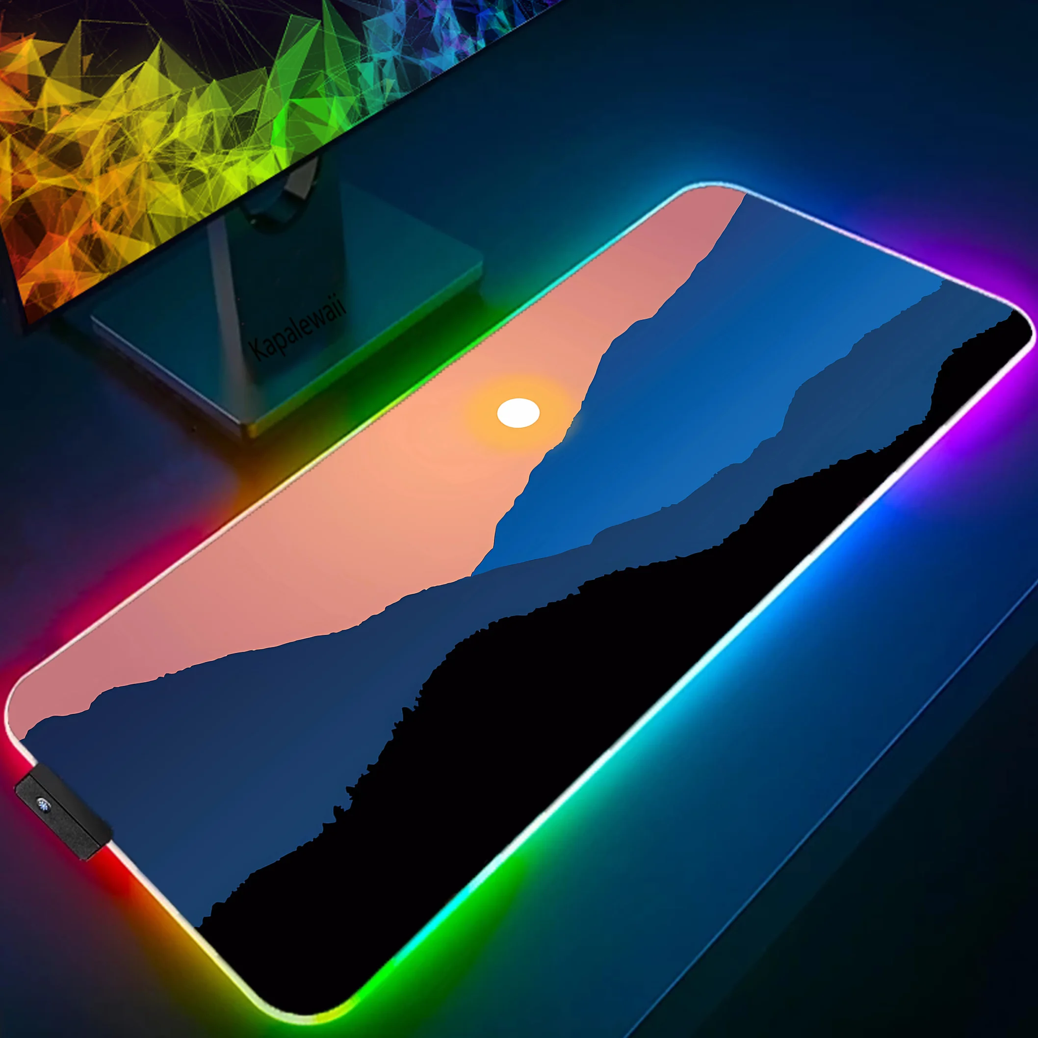 Game Mouse Pad Forest RGB Large XXL Mouse Mat Gaming Mousepad Luminous Table Pads LED Backlit Deskmat Big Desk Keyboard Mats
Game Mouse Pad Forest RGB Large XXL Mouse Mat Gaming Mousepad Luminous Table Pads LED Backlit Deskmat Big Desk Keyboard Mats