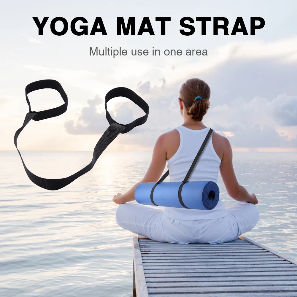 Carry Sling Fitness Belts Yoga Mat Adjustable Shoulder Straps Band Stretch for Easy Safety Working-out Ornaments
Carry Sling Fitness Belts Yoga Mat Adjustable Shoulder Straps Band Stretch for Easy Safety Working-out Ornaments