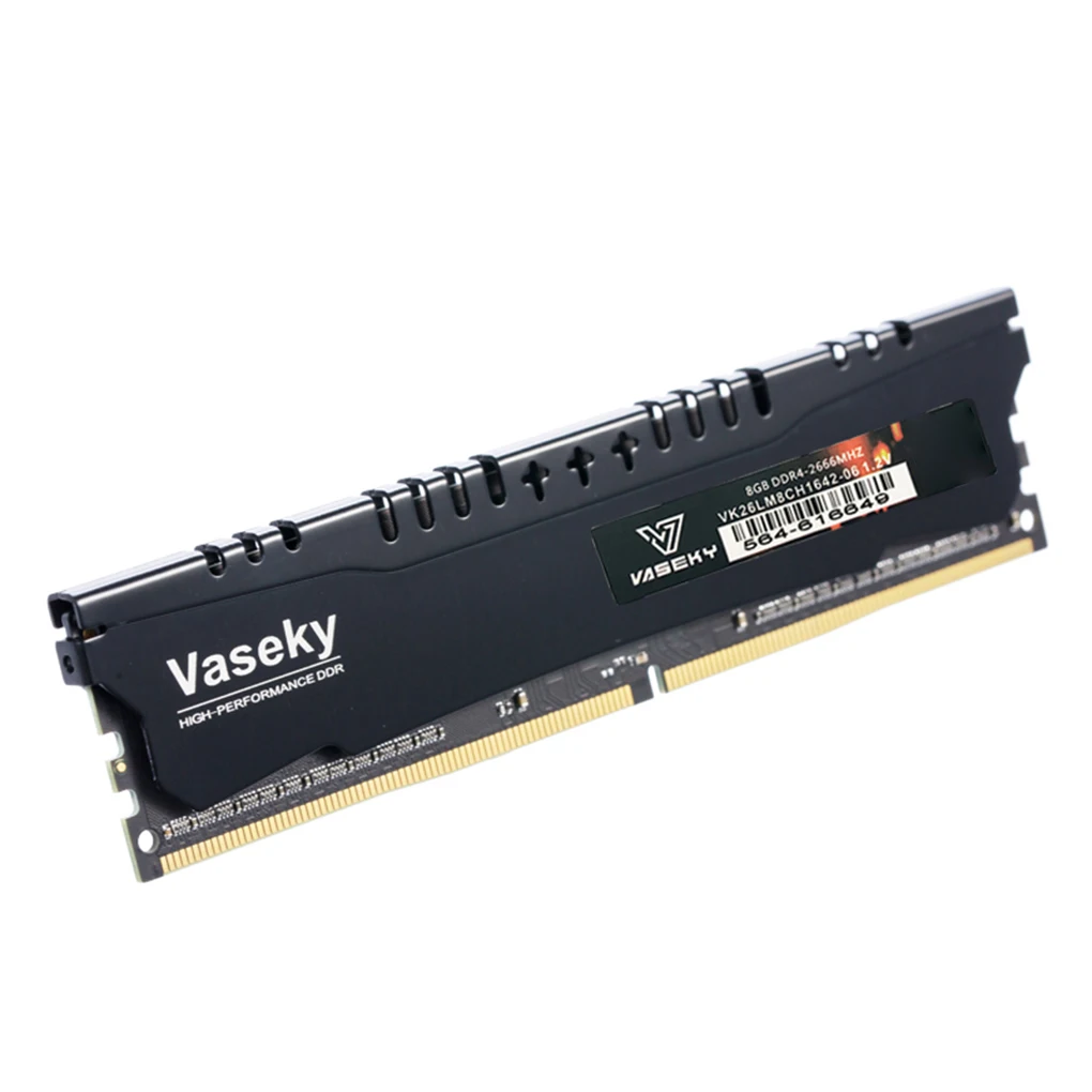 Оперативная память Vaseky 8 Гб DDR4 2666HMz 3000HMz, модуль оперативной памяти для компьютера, высокая скорость для исправной памяти, более высокий игро...
Оперативная память Vaseky 8 Гб DDR4 2666HMz 3000HMz, модуль оперативной памяти для компьютера, высокая скорость для исправной памяти, более высокий игро...