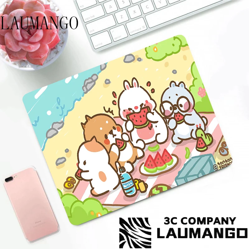 Tonton Friends Mouse Pads Pc Gamer Complete Mini Computer Gaming Desk Accessories Keyboard Pad Desktop Table Mat Anime Rug Mats
Tonton Friends Mouse Pads Pc Gamer Complete Mini Computer Gaming Desk Accessories Keyboard Pad Desktop Table Mat Anime Rug Mats