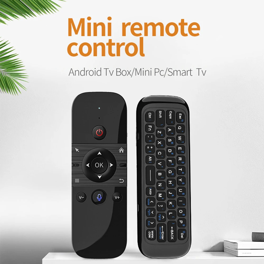 M8 Voice Air Mouse 2,4G Voice Беспроводная мини-клавиатура и мышь ИК-обучение гироскопическим датчиком для ТВ-приставки пульт дистанционного управления
M8 Voice Air Mouse 2,4G Voice Беспроводная мини-клавиатура и мышь ИК-обучение гироскопическим датчиком для ТВ-приставки пульт дистанционного управления