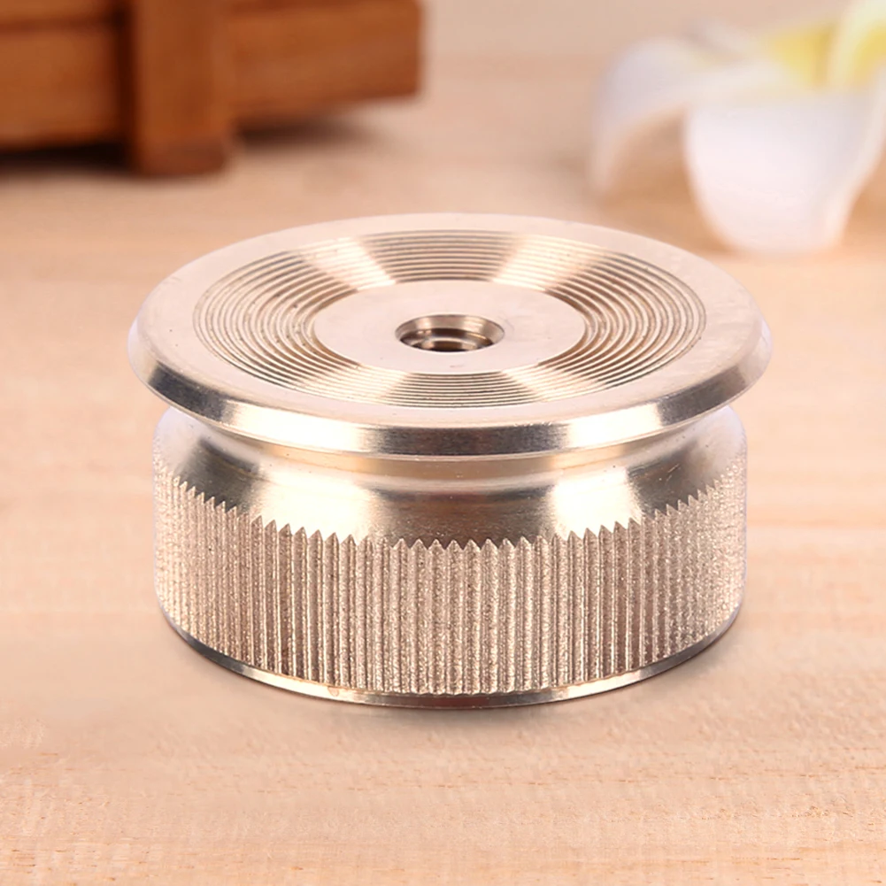 1/4 Threaded Adapter Cap Portable Camping Lamp Cap Replacement Tripod Lamp Pole Connection for BAREBONES Accessories
1/4 Threaded Adapter Cap Portable Camping Lamp Cap Replacement Tripod Lamp Pole Connection for BAREBONES Accessories