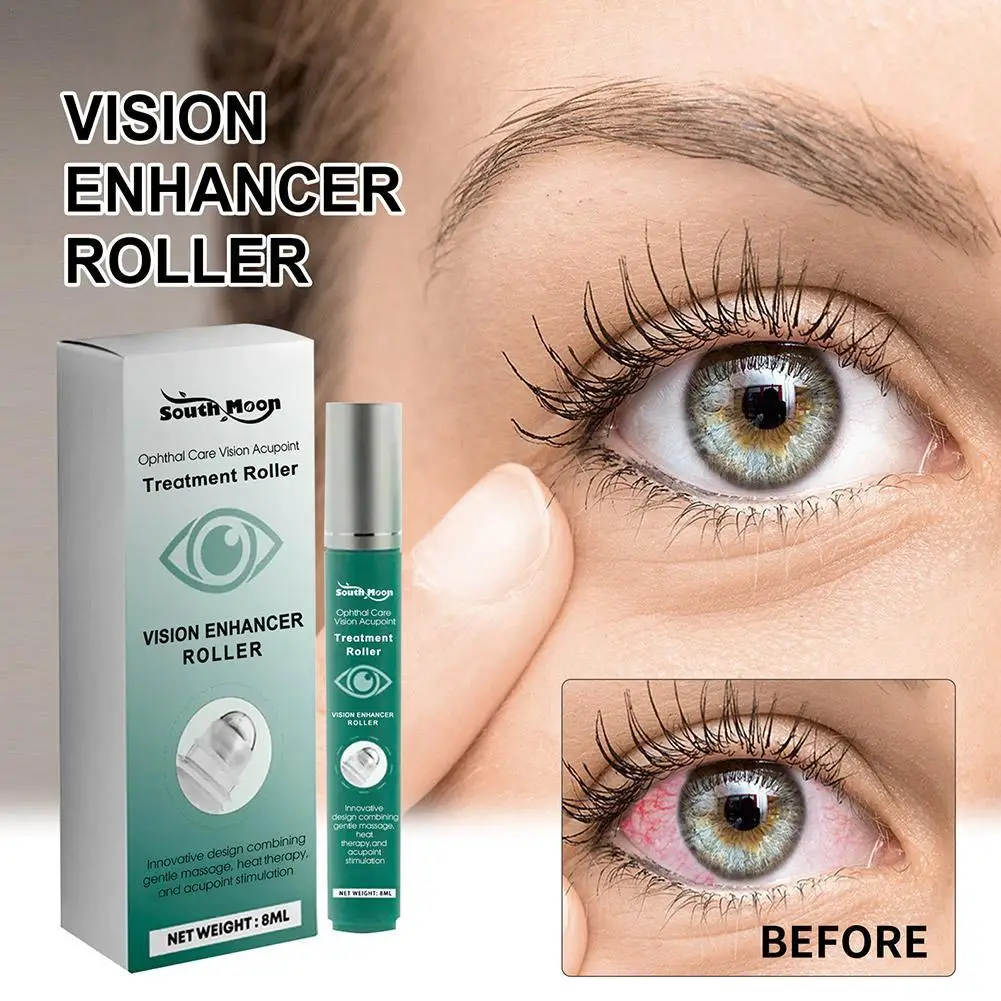 Under Eye Roller Anti-Fatigue Eye Care Products For Enhanced Vision Eye Massager Roller Improve Eyesight And Relief From Dry Eye
Under Eye Roller Anti-Fatigue Eye Care Products For Enhanced Vision Eye Massager Roller Improve Eyesight And Relief From Dry Eye