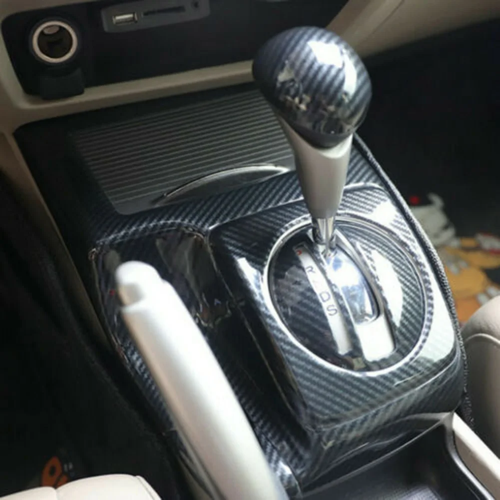 1pcs Carbon Fiber Color Gear Shift Knob Head Trim Cover For Honda Civic 2006-2011 Car Interior Accessories
1pcs Carbon Fiber Color Gear Shift Knob Head Trim Cover For Honda Civic 2006-2011 Car Interior Accessories