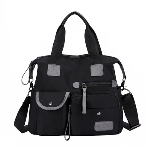 Классическая модная сумка для мам для подгузников, сумка для детских подгузников, дорожный рюкзак, дизайнерская однотонная сумка для кормления, 2023
