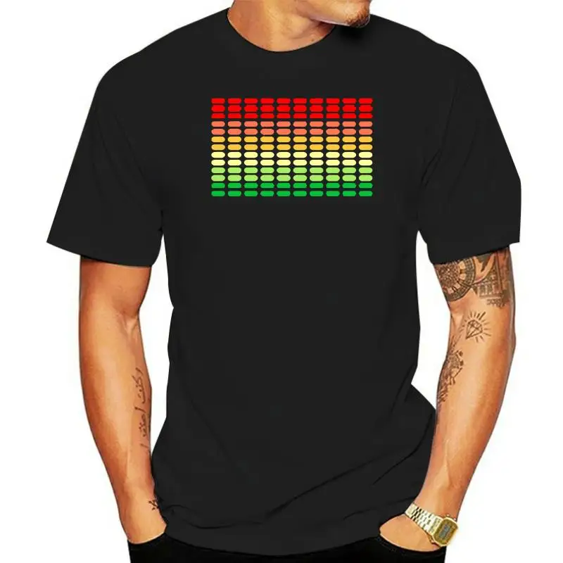 RUELK 2022 Sale Sound Activated LED T Shirt Light Up and down Flashing Equalizer EL T-Shirt Men for Rock Disco Party DJ T shirt
RUELK 2022 Sale Sound Activated LED T Shirt Light Up and down Flashing Equalizer EL T-Shirt Men for Rock Disco Party DJ T shirt