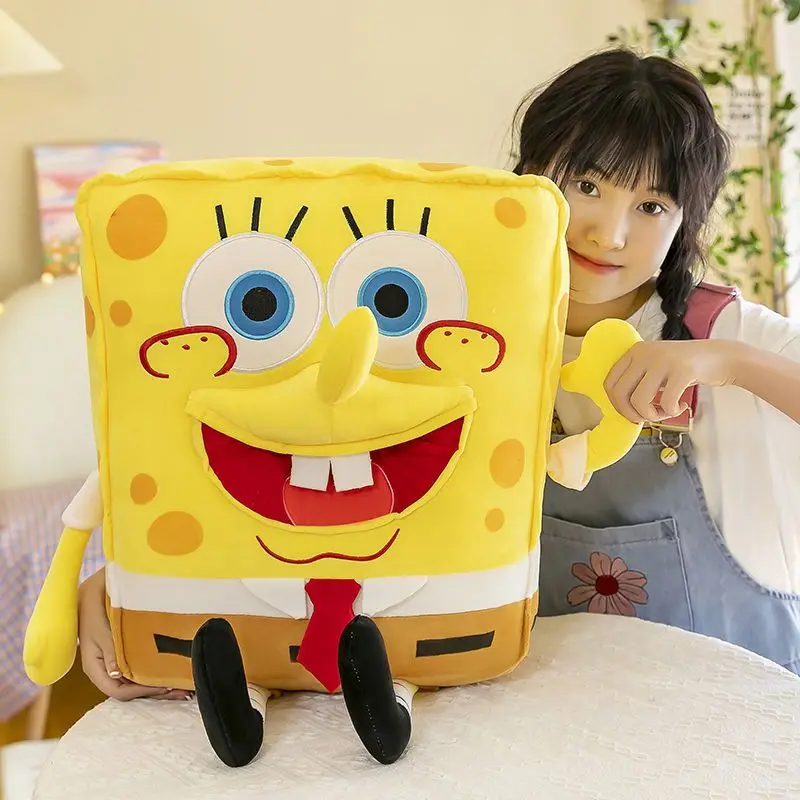 TAKARA TOMY Губка Боб Квадратные Штаны плюшевая кукла кавайная детская мультяшная аниме большой трехмерный плюшевый Рождественский подарок
TAKARA TOMY Губка Боб Квадратные Штаны плюшевая кукла кавайная детская мультяшная аниме большой трехмерный плюшевый Рождественский подарок