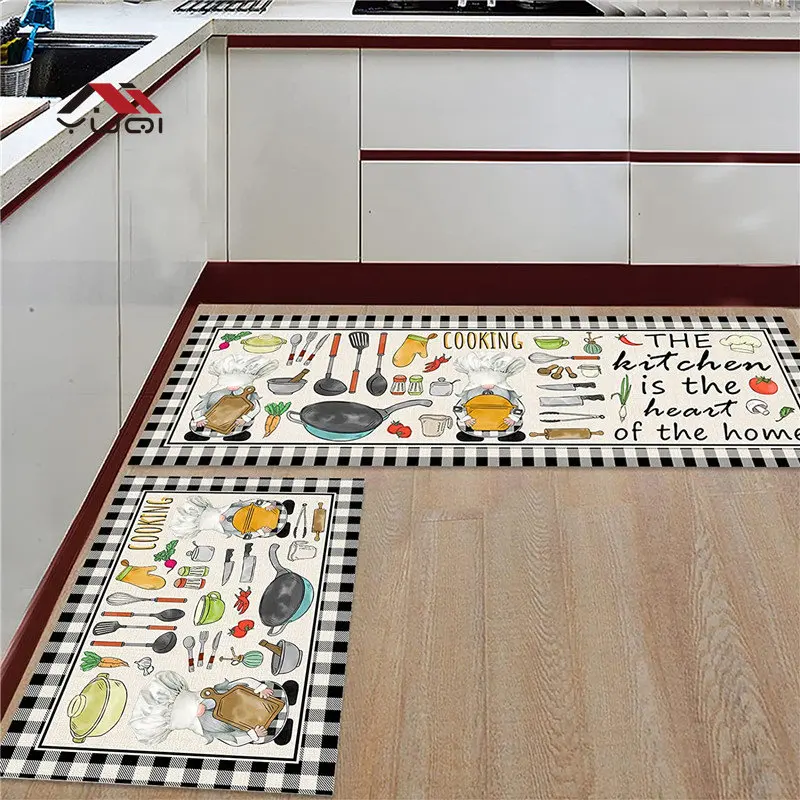 Kitchen Floor Mat Bedroom Living Room Long Bedside Area Rug Hallway Soft Washable Carpet Anti slip Bathroom Entrance Doormat
Kitchen Floor Mat Bedroom Living Room Long Bedside Area Rug Hallway Soft Washable Carpet Anti slip Bathroom Entrance Doormat