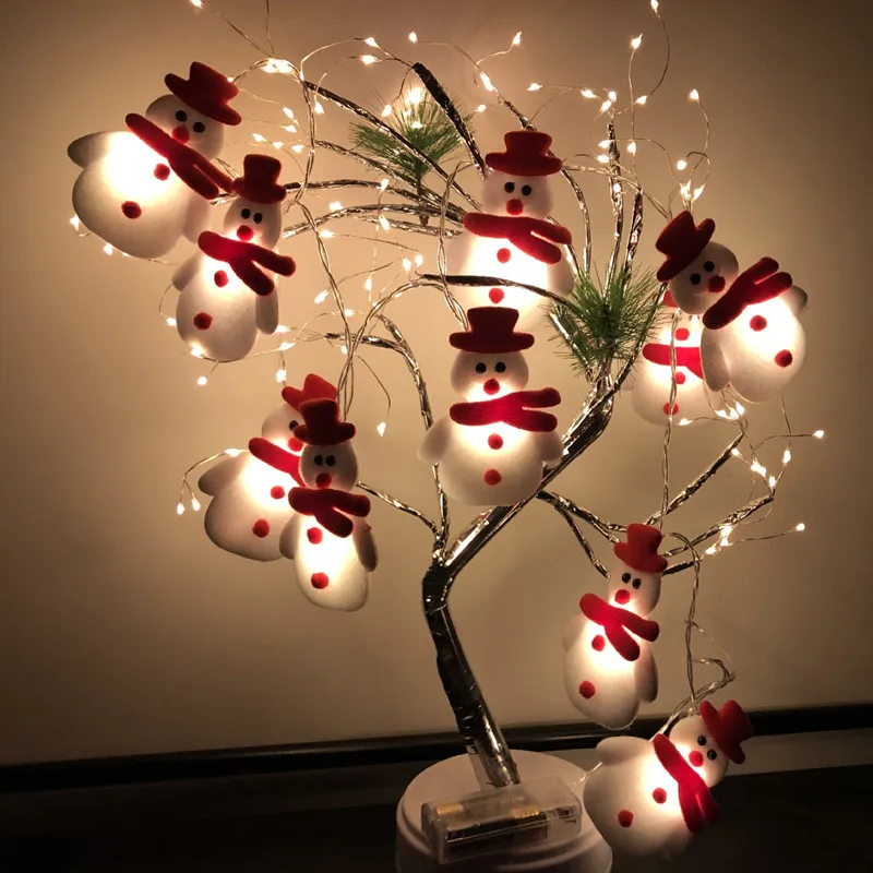 2022 Christmas LED Snowman Santa Elk Light String New Year Room Decor Christmas Tree Ornament Xmas Gift Navidad Home Decoration
2022 Christmas LED Snowman Santa Elk Light String New Year Room Decor Christmas Tree Ornament Xmas Gift Navidad Home Decoration