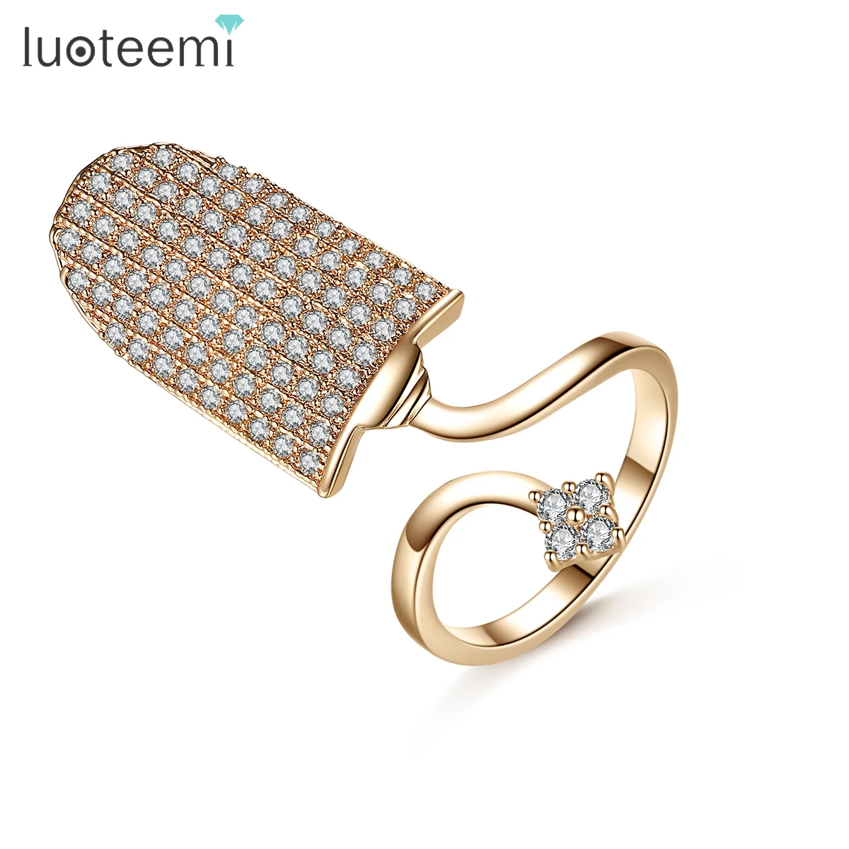 LUOTEEMI Sparkling New Gothic Nail Rings for Women Daily Fingertip Protective Cover Trendy Ring Jewelry Gift to Friends
LUOTEEMI Sparkling New Gothic Nail Rings for Women Daily Fingertip Protective Cover Trendy Ring Jewelry Gift to Friends