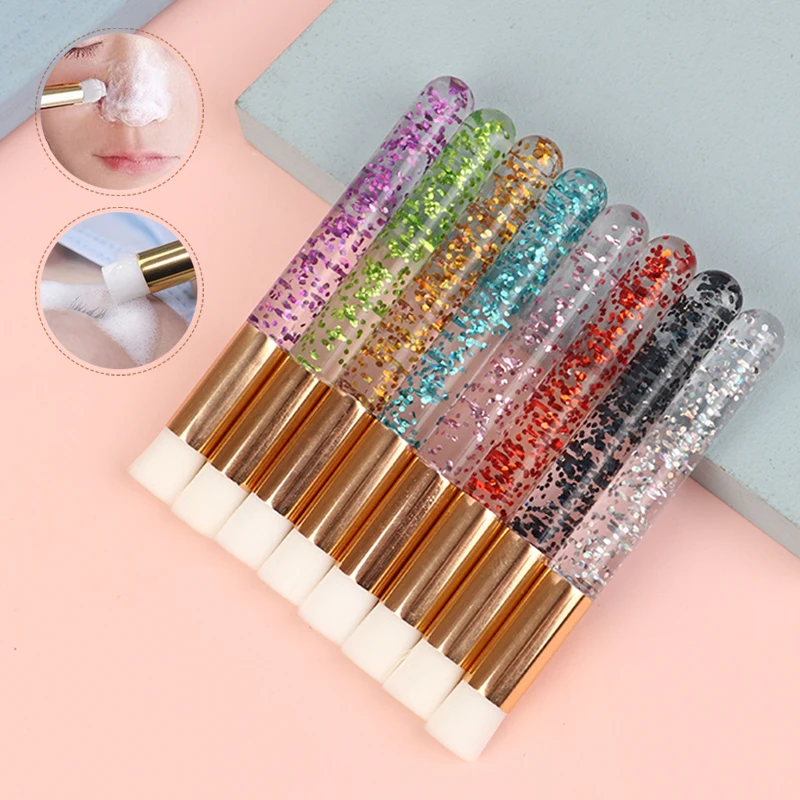 1 шт. профессиональный шампунь для наращивания ресниц, чистящая щетка, розовые блестящие щетки для ресниц, подтягивающие пену, очищающие щет...
1 шт. профессиональный шампунь для наращивания ресниц, чистящая щетка, розовые блестящие щетки для ресниц, подтягивающие пену, очищающие щет...