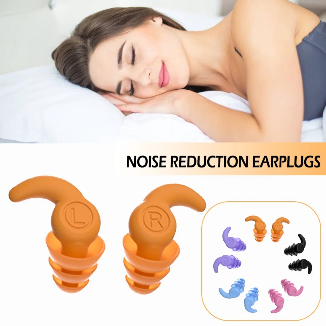 1 пара, водонепроницаемые силиконовые беруши с шумоподавлением
1 пара, водонепроницаемые силиконовые беруши с шумоподавлением