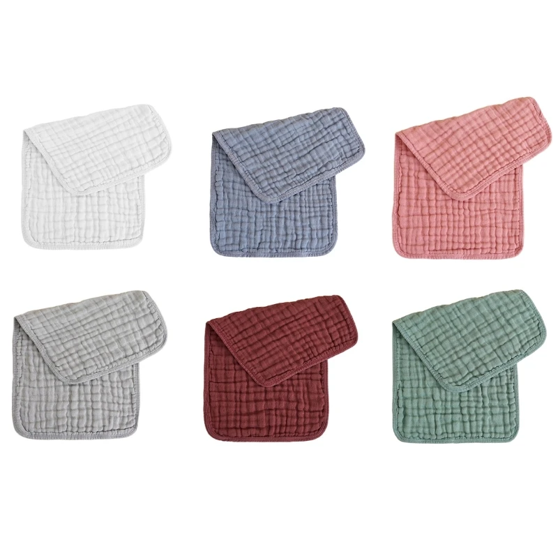 6 Layer Baby Cotton Saliva Towel Soft Comfortable Feeding Burp Cloths for Baby Girl Boys Showering Birthday Holiday
6 Layer Baby Cotton Saliva Towel Soft Comfortable Feeding Burp Cloths for Baby Girl Boys Showering Birthday Holiday