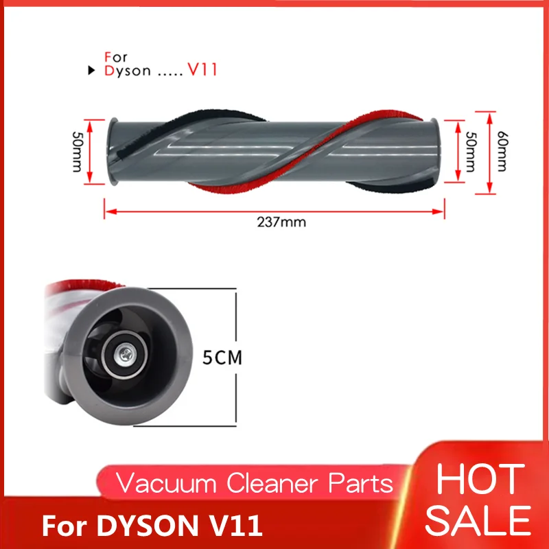 Сменный комплект рулона щетки, совместимый с DYSON V6 V8 V10 V11, беспроводная щетка, чистящая головка, роликовая щетка 966821 -01 Часть
Сменный комплект рулона щетки, совместимый с DYSON V6 V8 V10 V11, беспроводная щетка, чистящая головка, роликовая щетка 966821 -01 Часть