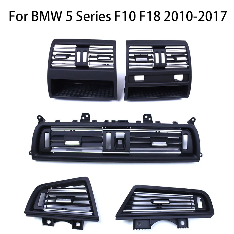 For BMW 5 Series F10 F11 2010-2016 Air Condition AC Vent Center Dash A/C Outlet Panel Replacement Cover Console Dashboard Grille
For BMW 5 Series F10 F11 2010-2016 Air Condition AC Vent Center Dash A/C Outlet Panel Replacement Cover Console Dashboard Grille