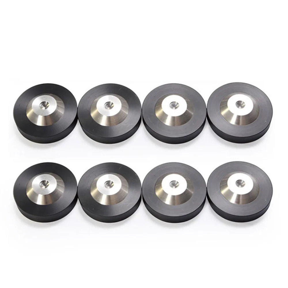 8PCS 39X13mm Stainless Graphite Speaker AMP Isolation Spike Feet Mat Floor Base Pad for Turntable CD DAC Radio Cabinet
8PCS 39X13mm Stainless Graphite Speaker AMP Isolation Spike Feet Mat Floor Base Pad for Turntable CD DAC Radio Cabinet