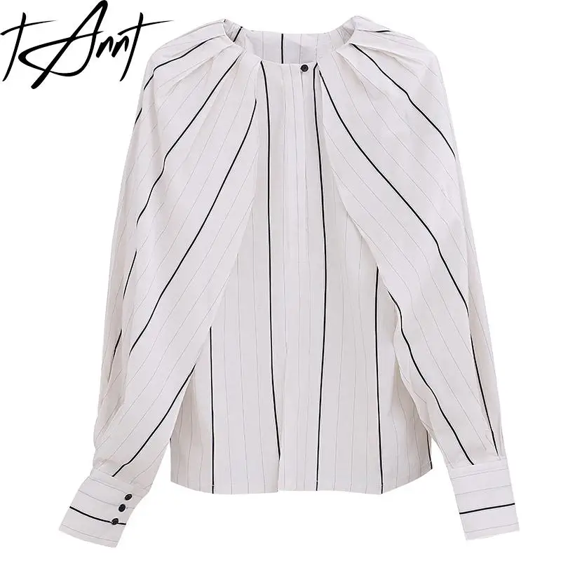 Tannt Women Shirt Lantern Sleeve Stripes White Casual Shirts Blouses Long Sleeves Vintage Fashion Blouses Tops Women 2023 New
Tannt Women Shirt Lantern Sleeve Stripes White Casual Shirts Blouses Long Sleeves Vintage Fashion Blouses Tops Women 2023 New
